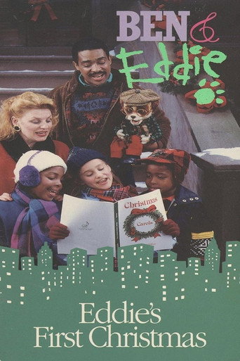 Ben & Eddie: Eddie's First Christmas movie poster