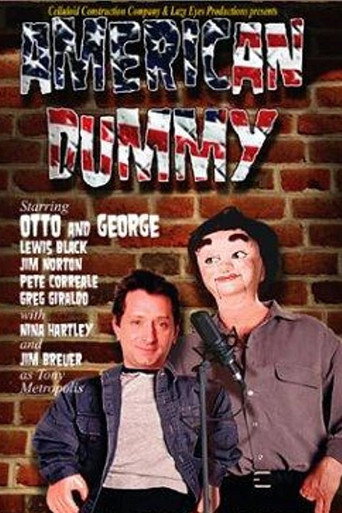 American Dummy movie poster