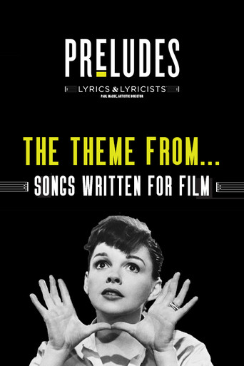 The Theme From...: Songs Written for Film movie poster