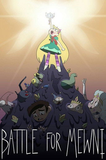 Star vs. the Forces of Evil: The Battle for Mewni movie poster