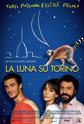 La luna su Torino movie poster