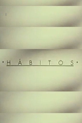 Hábitos movie poster