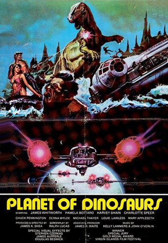 Planet of Dinosaurs movie poster