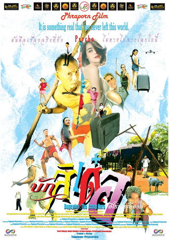 Bugsyder: The Crazy Hero movie poster