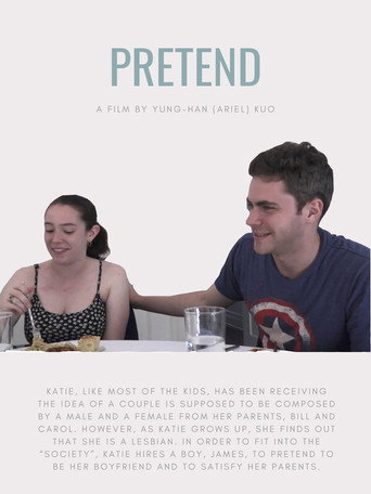 Pretend movie poster