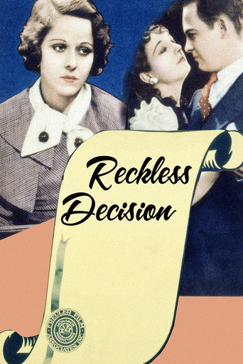 Reckless Decision movie poster