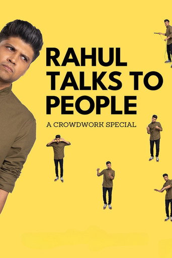 Rahul Talks to People movie poster