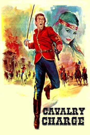 Cavalry Charge movie poster
