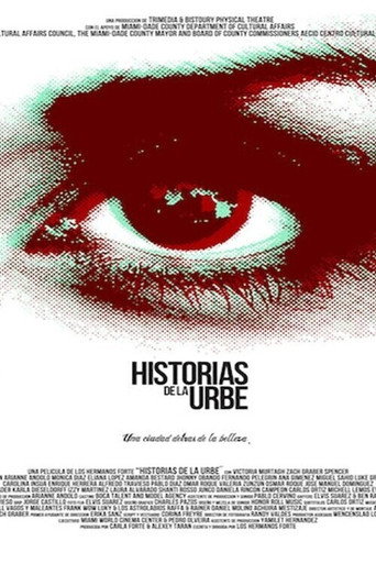 Historias de la urbe movie poster