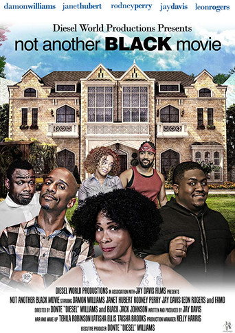 Not Another Black Movie movie poster