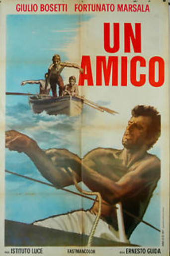 A Friend movie poster
