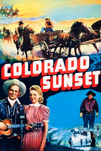 Colorado Sunset movie poster