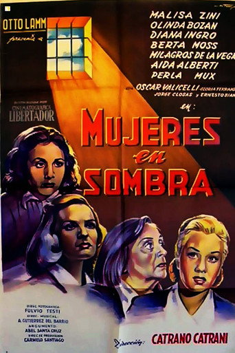 Mujeres en sombra movie poster