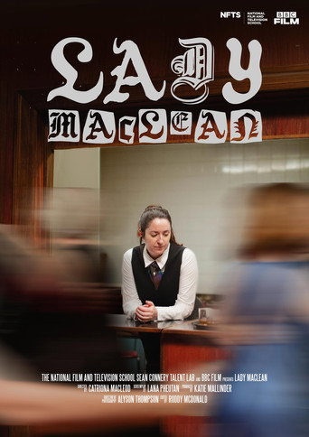 Lady Maclean movie poster