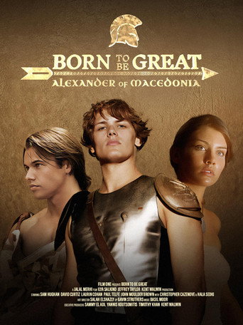 Young Alexander the Great movie poster