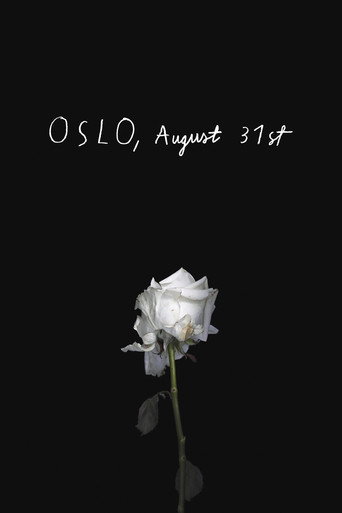 Oslo, August 31st movie poster