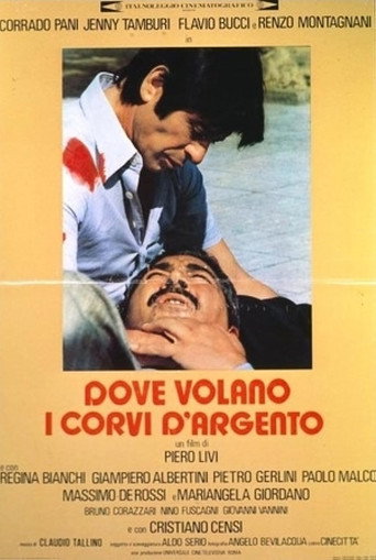 Dove volano i corvi d'argento movie poster