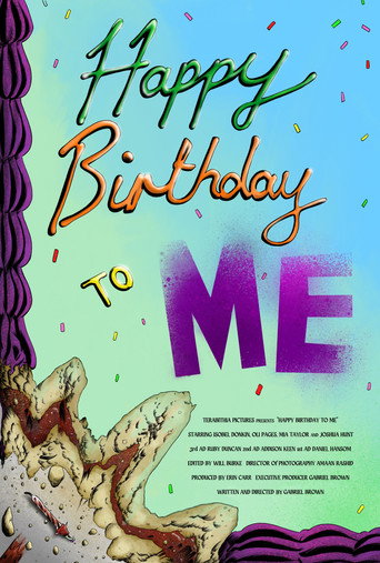 Happy Birthday To Me movie poster
