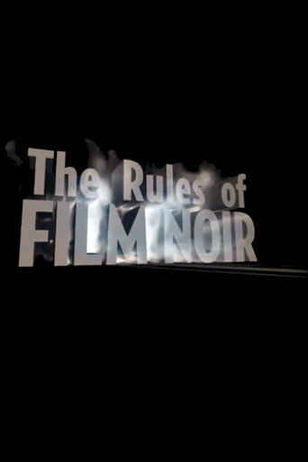 The Rules of Film Noir movie poster