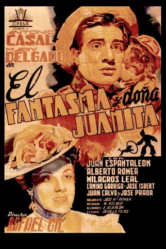 El fantasma y doña Juanita movie poster