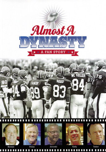 Almost a Dynasty: A Fan Story movie poster