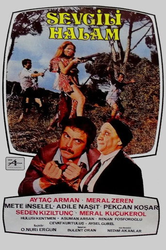 Sevgili Halam movie poster
