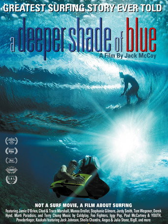 A Deeper Shade of Blue movie poster