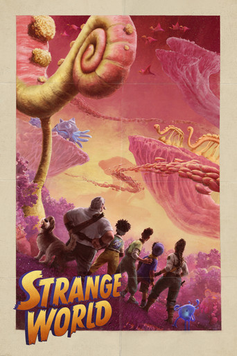 Strange World movie poster