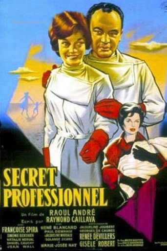 Secret professionnel movie poster
