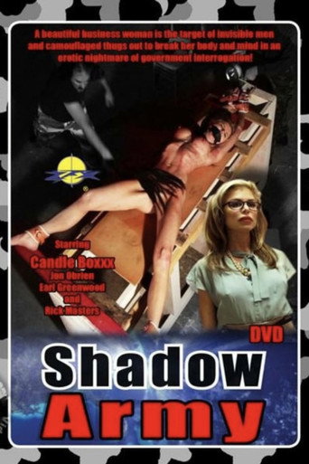 Shadow Army movie poster