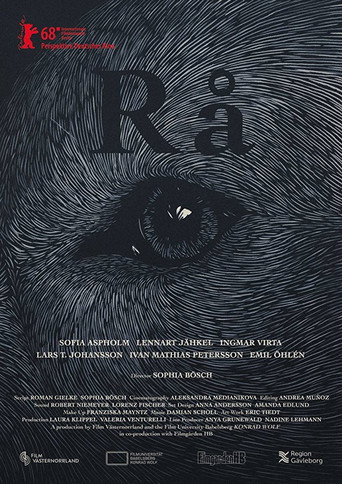 Rå movie poster