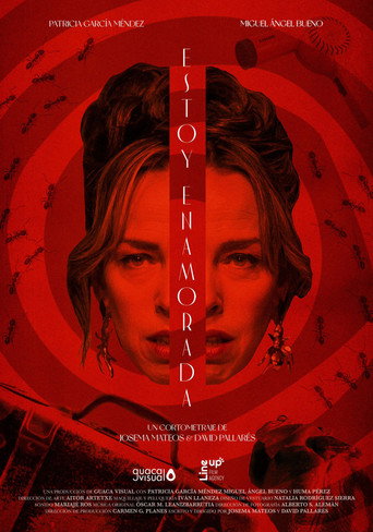 Estoy enamorada movie poster