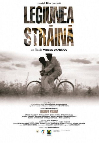 The Foreign Legion movie poster