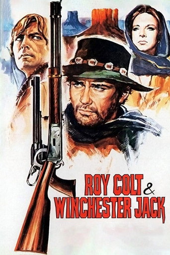 Roy Colt and Winchester Jack movie poster