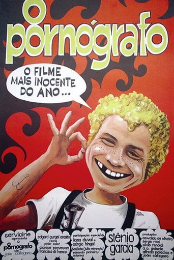 O Pornógrafo movie poster