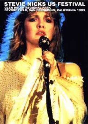 Stevie Nicks: Live At The US Festival - 30/05/83 movie poster