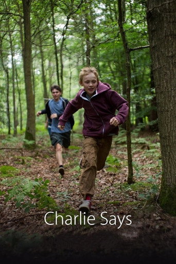 Charlie Says movie poster