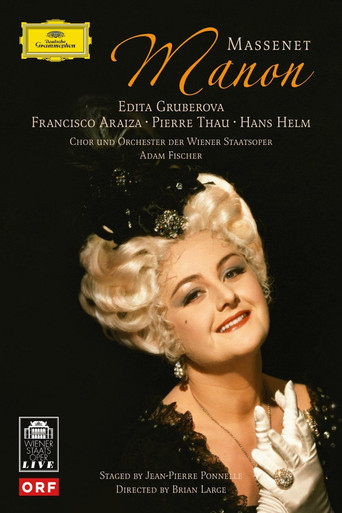 Manon Lescaut movie poster