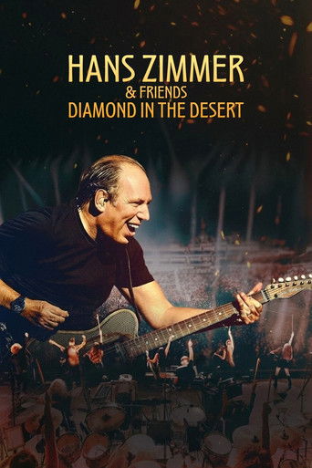 Hans Zimmer & Friends: Diamond in the Desert movie poster