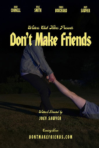 Don't Make Friends movie poster