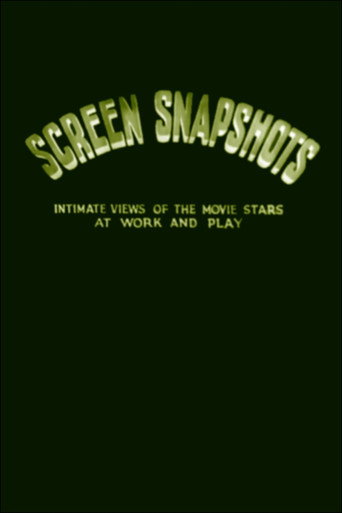Screen Snapshots (Series 1, No. 20) movie poster