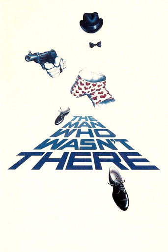 The Man Who Wasn't There movie poster