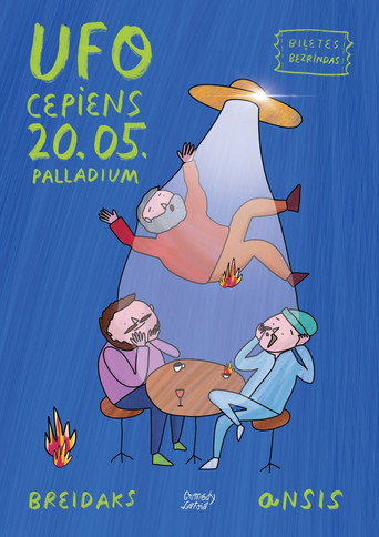 UFO cepiens movie poster