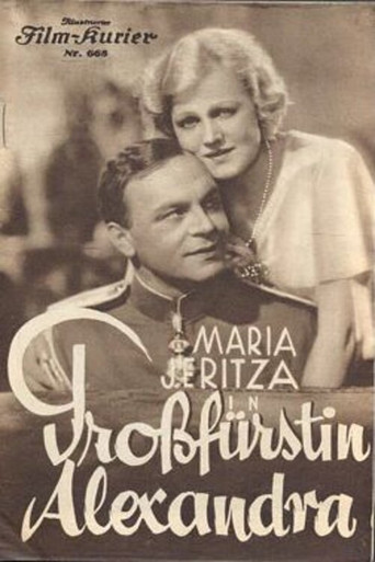 Grand Duchess Alexandra movie poster