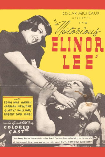 The Notorious Elinor Lee movie poster