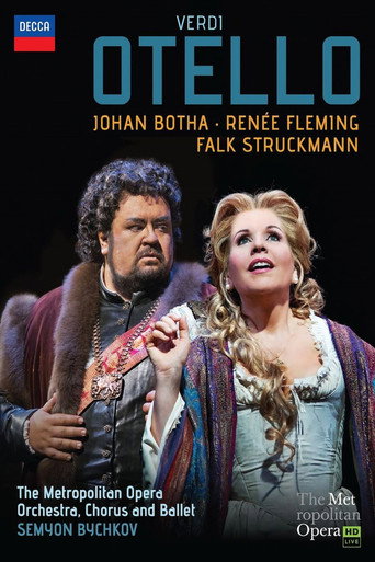 The Metropolitan Opera: Otello movie poster