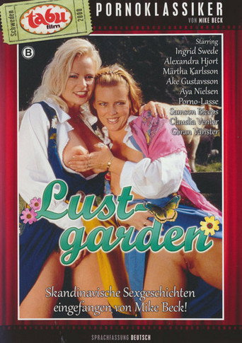 Lustgården movie poster