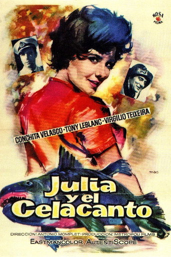 Julia y el celacanto movie poster
