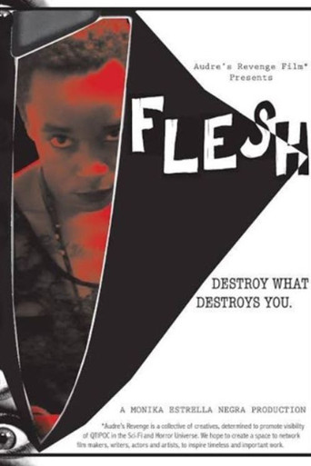 Flesh movie poster