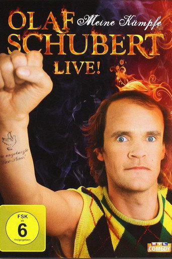Olaf Schubert - Meine Kämpfe live movie poster